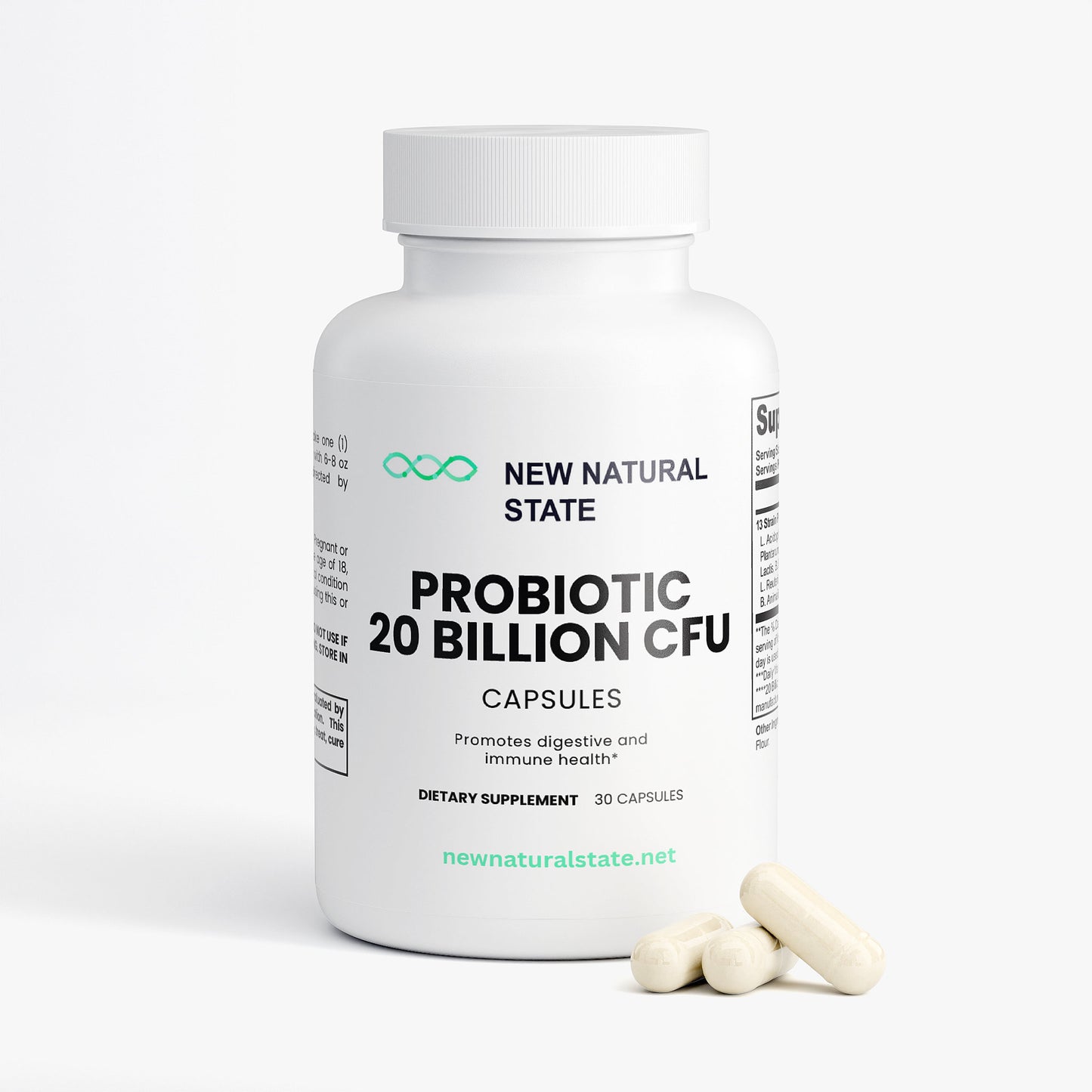 Probiotic 20 Billion CFU