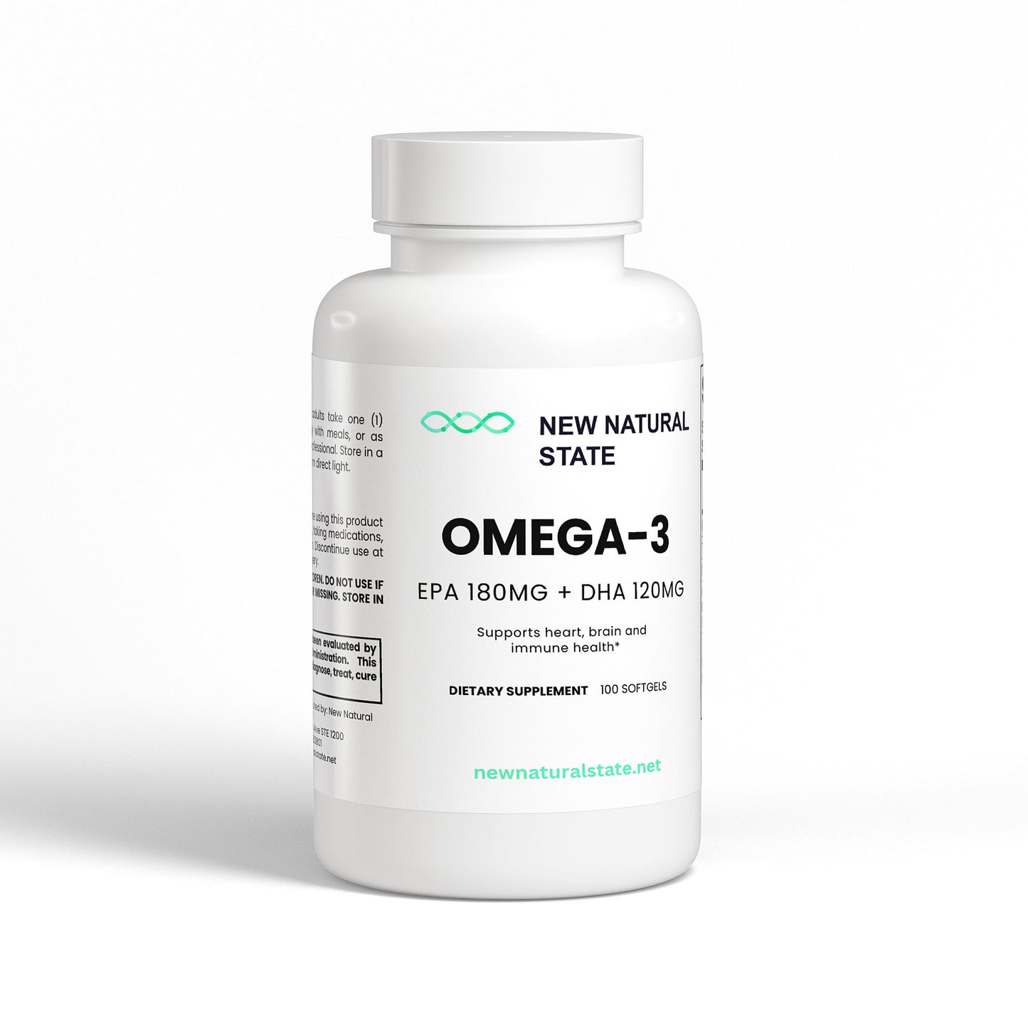 Omega-3 EPA 180mg + DHA 120mg