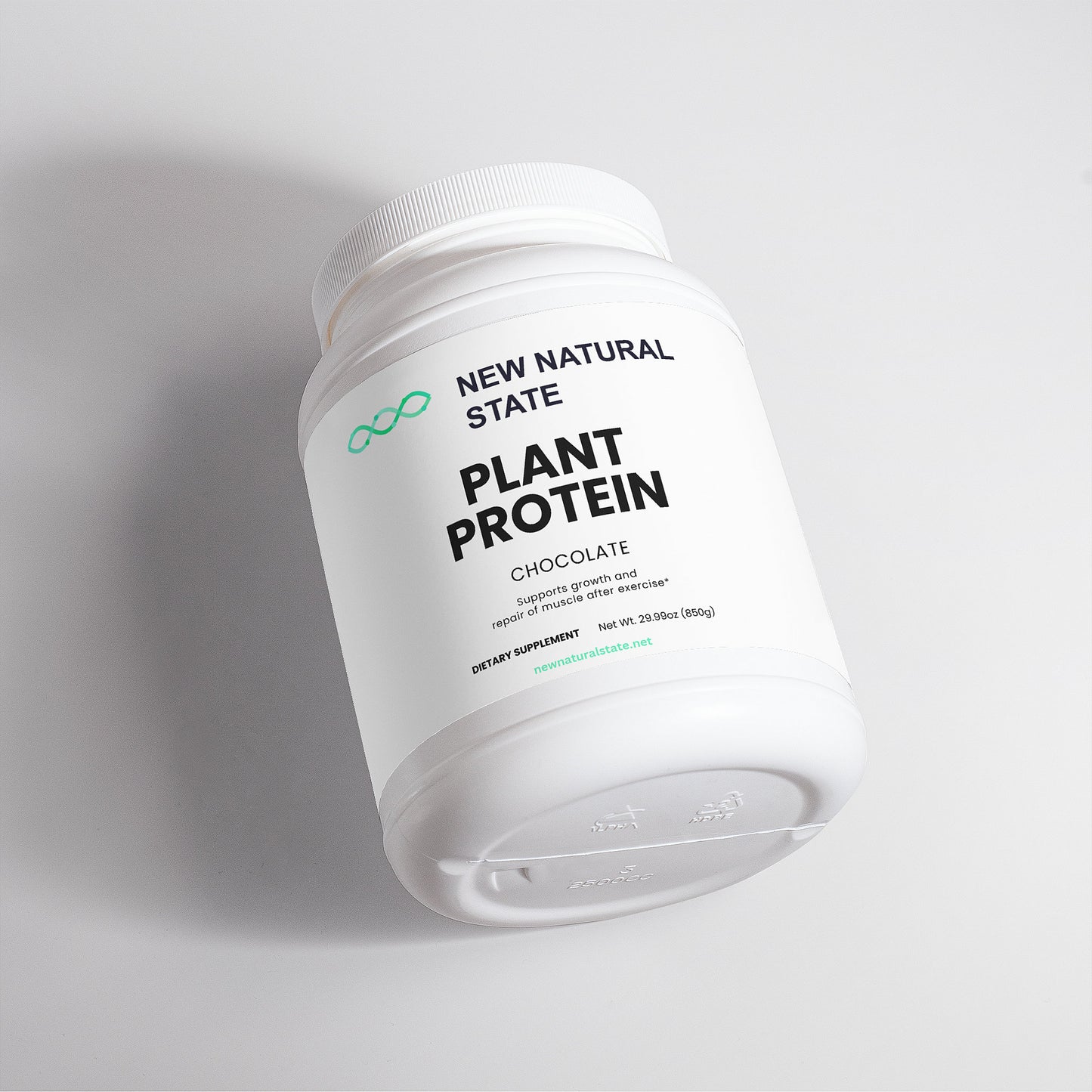 Plant Protein (Chocolate) With MCT Oil Powder