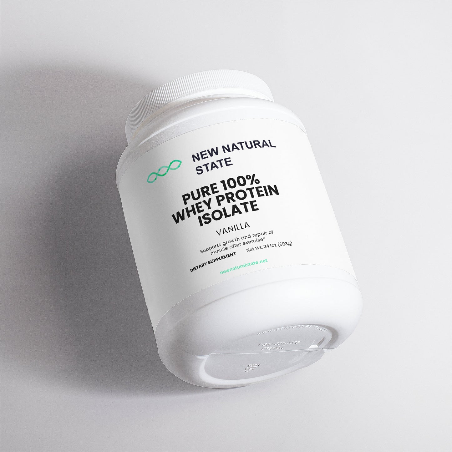 Pure 100% Whey Protein Isolate (Vanilla)