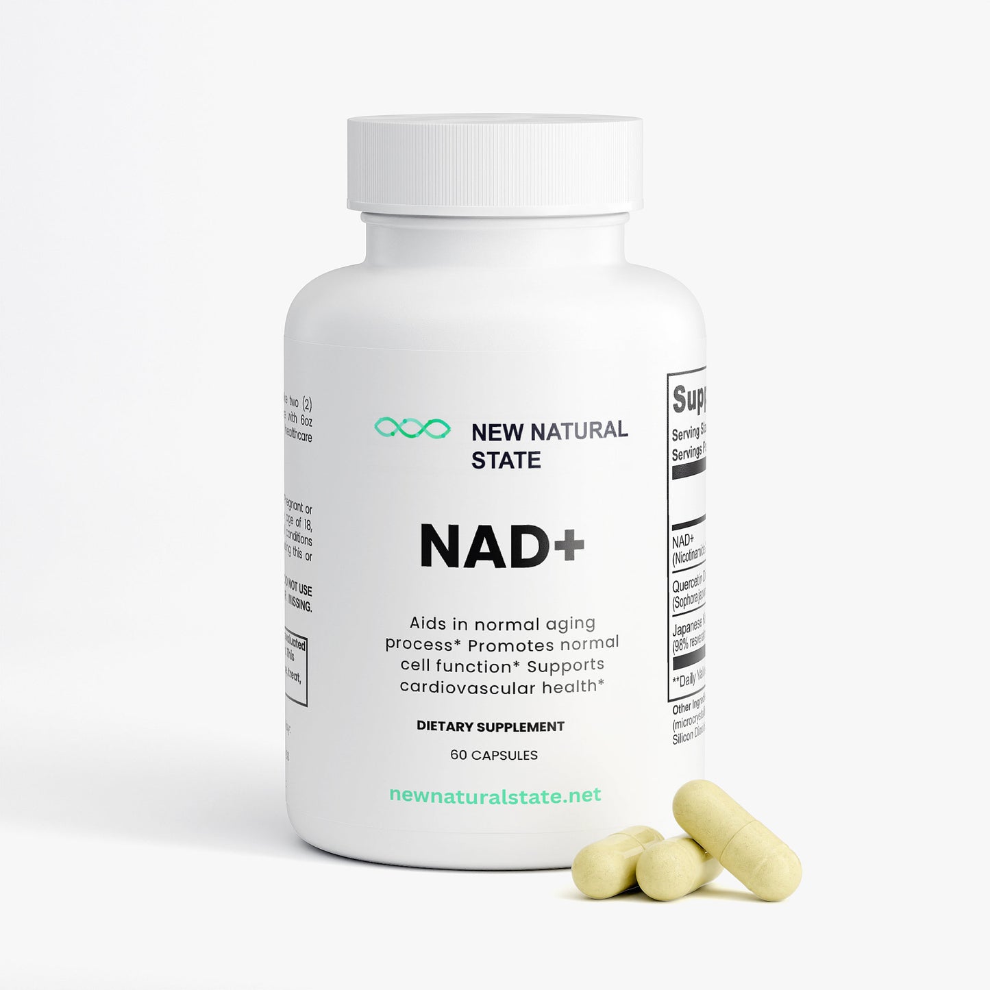 NAD+ With Quercetin And Resveratrol