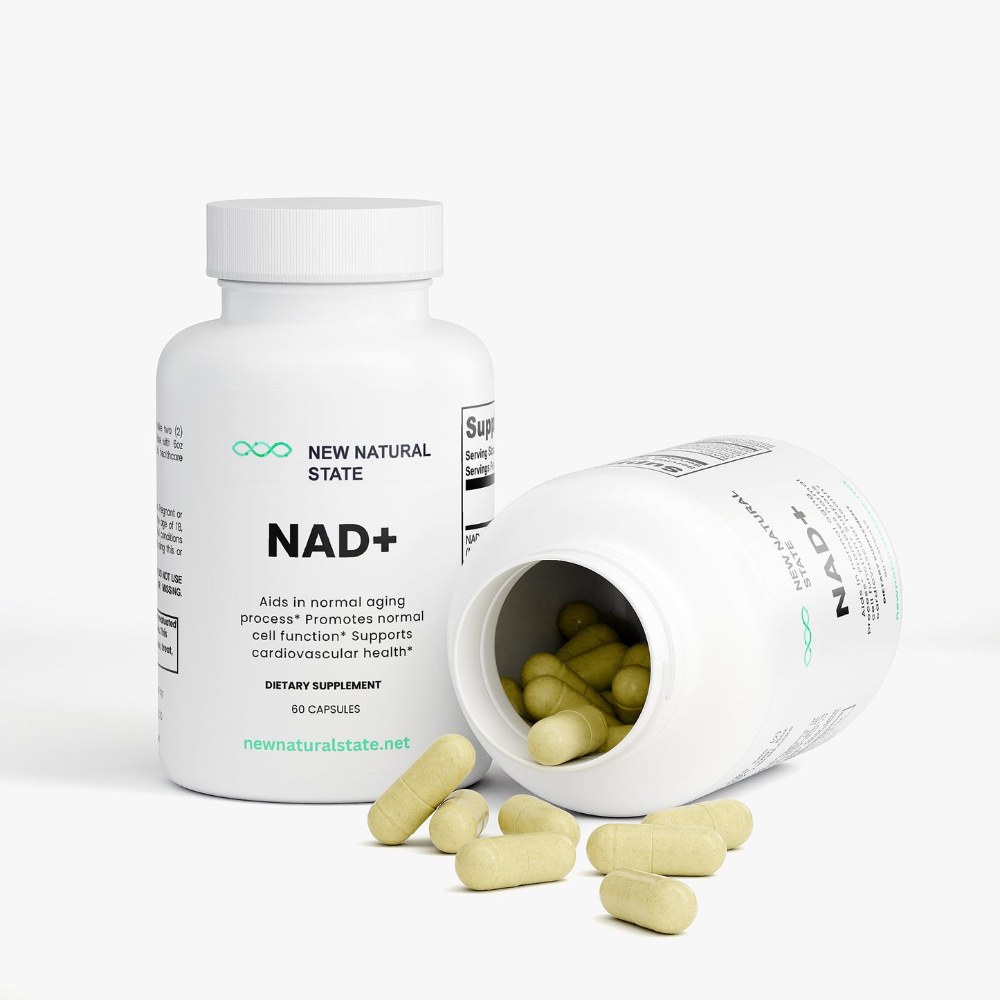 NAD+ With Quercetin And Resveratrol