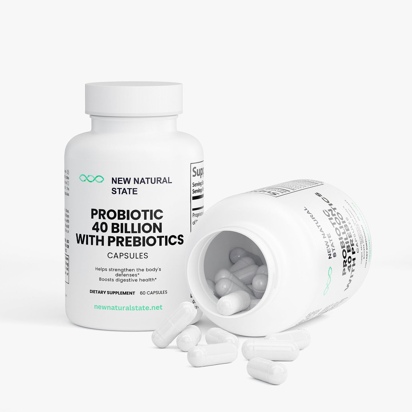 Probiotic 40 Billion with Prebiotics