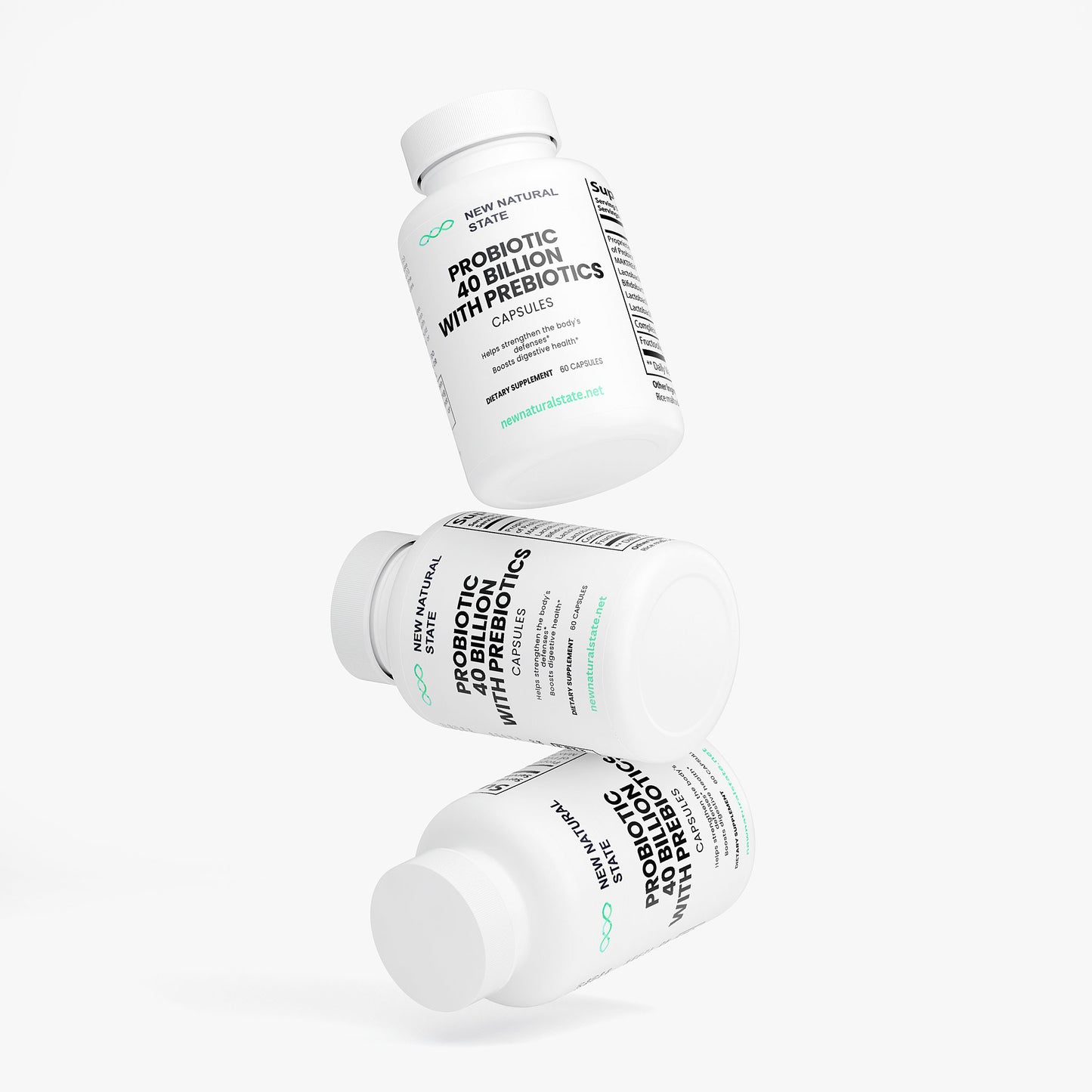 Probiotic 40 Billion with Prebiotics