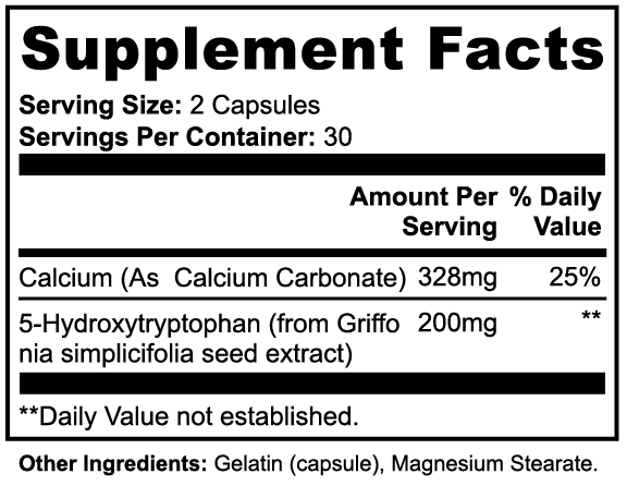 5-HTP (5-Hydroxytryptophan)