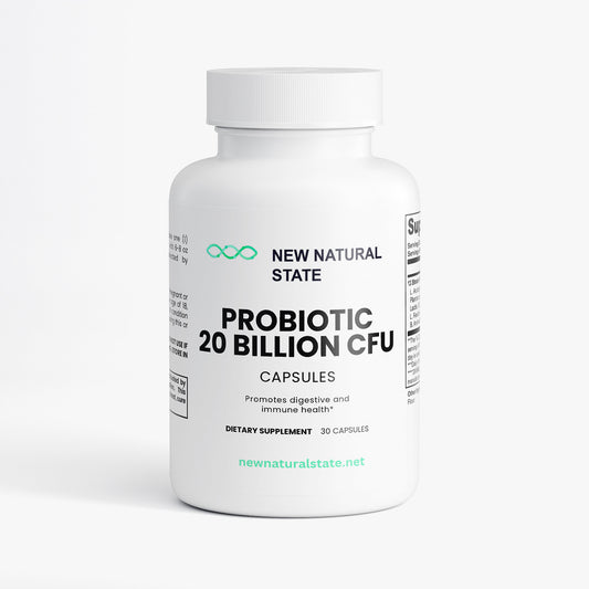 Probiotic 20 Billion CFU