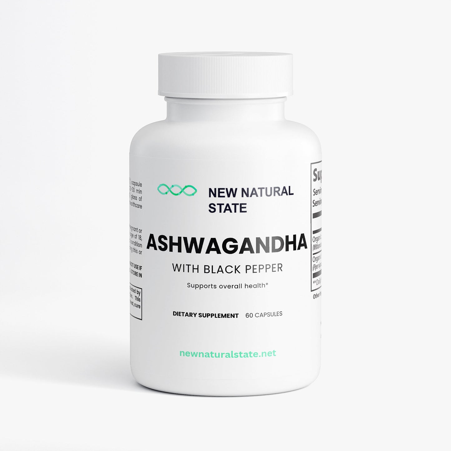 Ashwagandha With Black Pepper