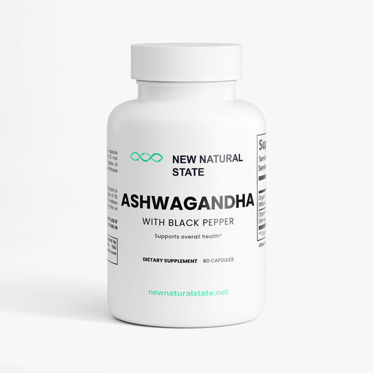 Ashwagandha With Black Pepper