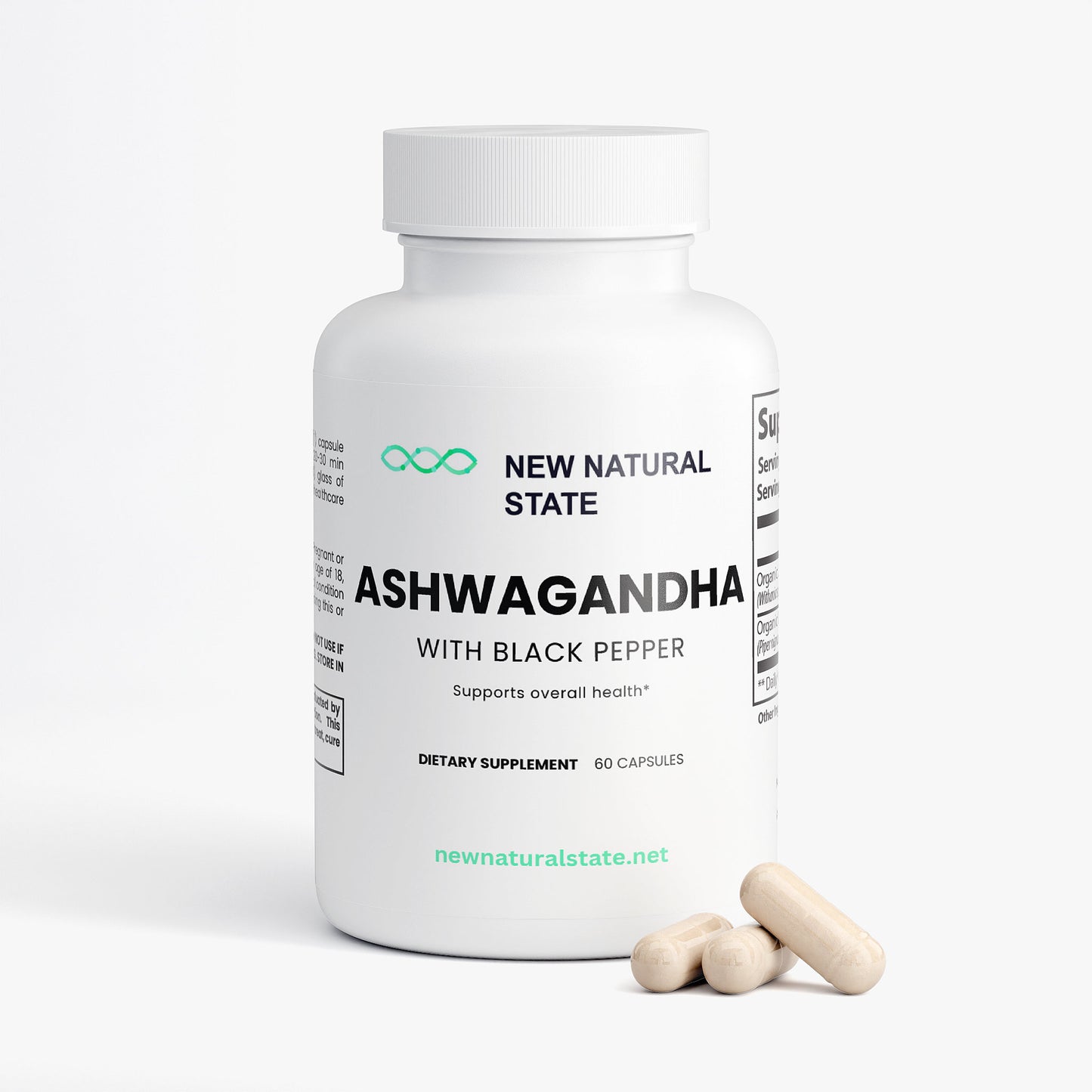 Ashwagandha With Black Pepper