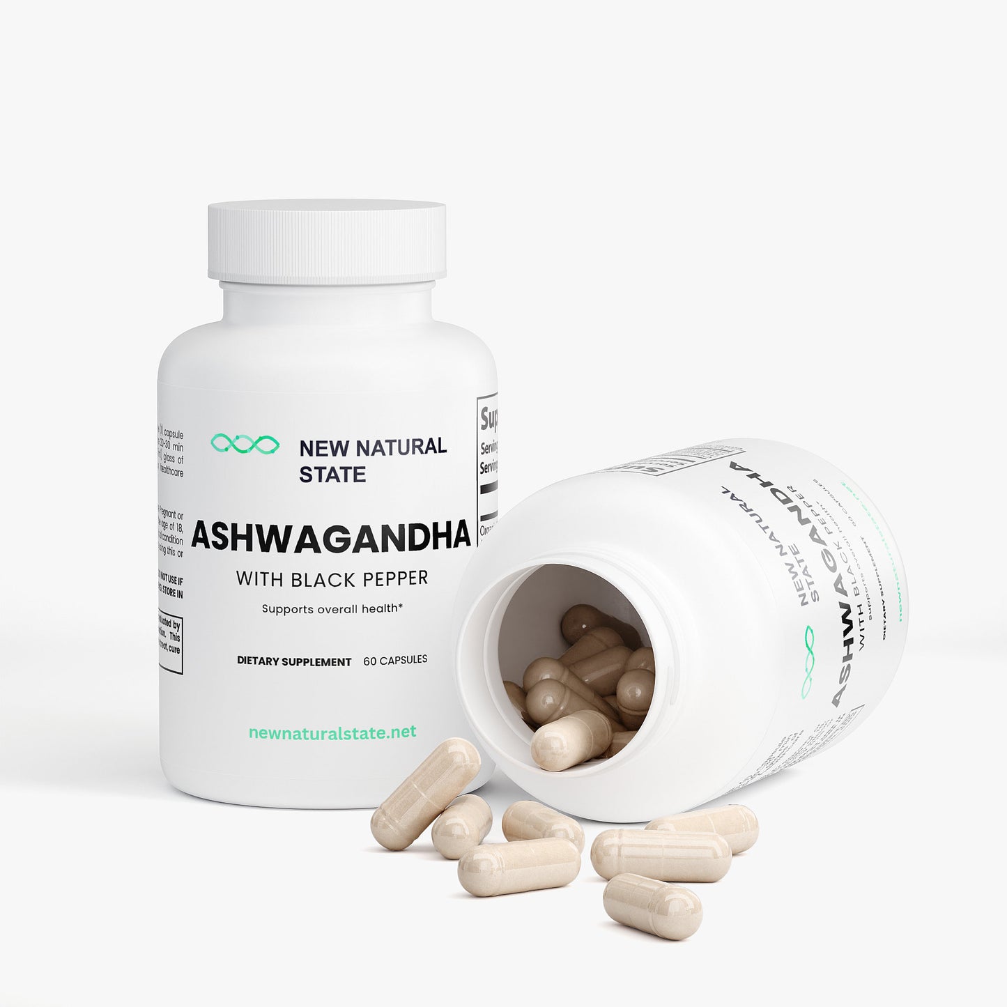 Ashwagandha With Black Pepper