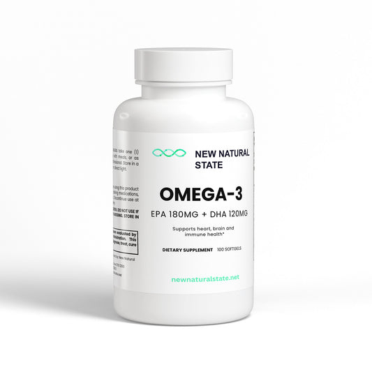 Omega-3 EPA 180mg + DHA 120mg