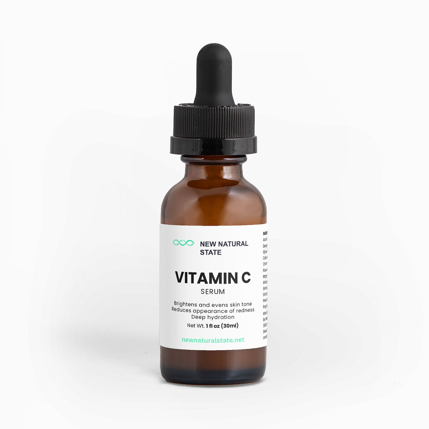 Vitamin C Serum With Botanical Extracts And Ferulic Acid