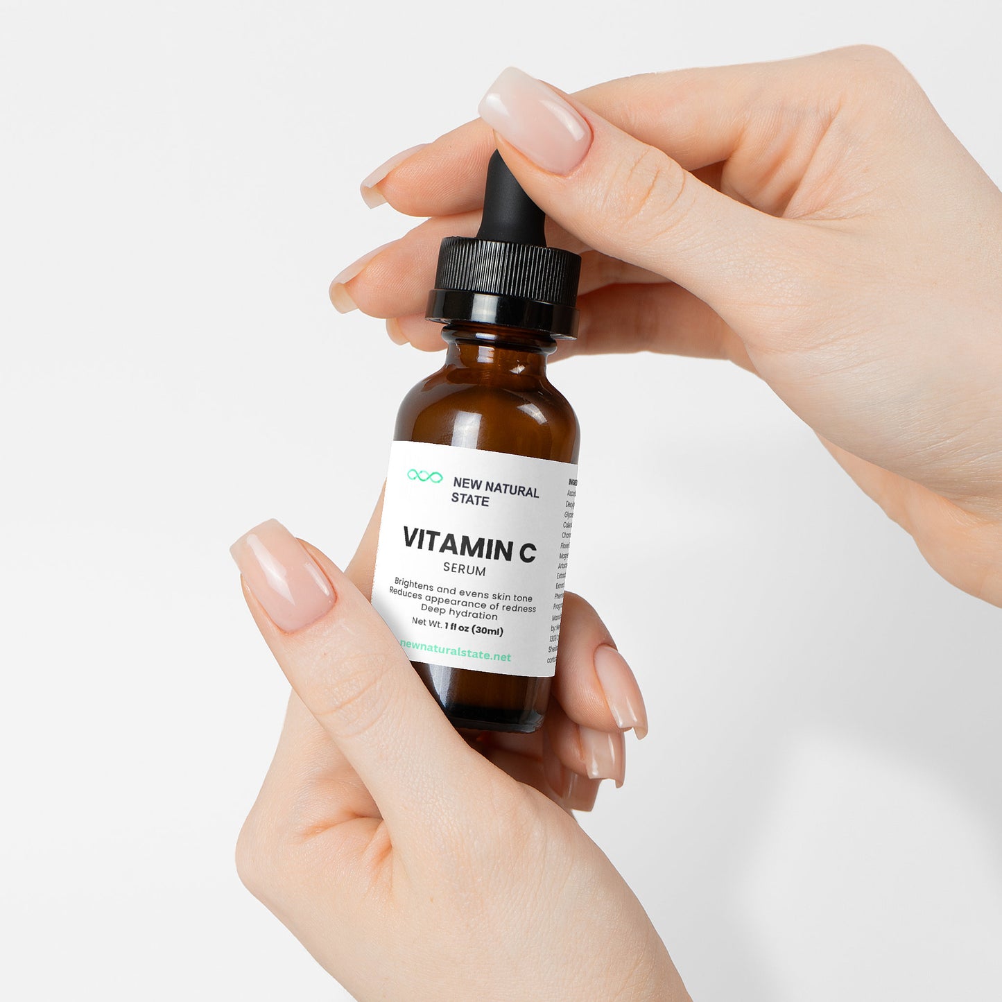Vitamin C Serum With Botanical Extracts And Ferulic Acid