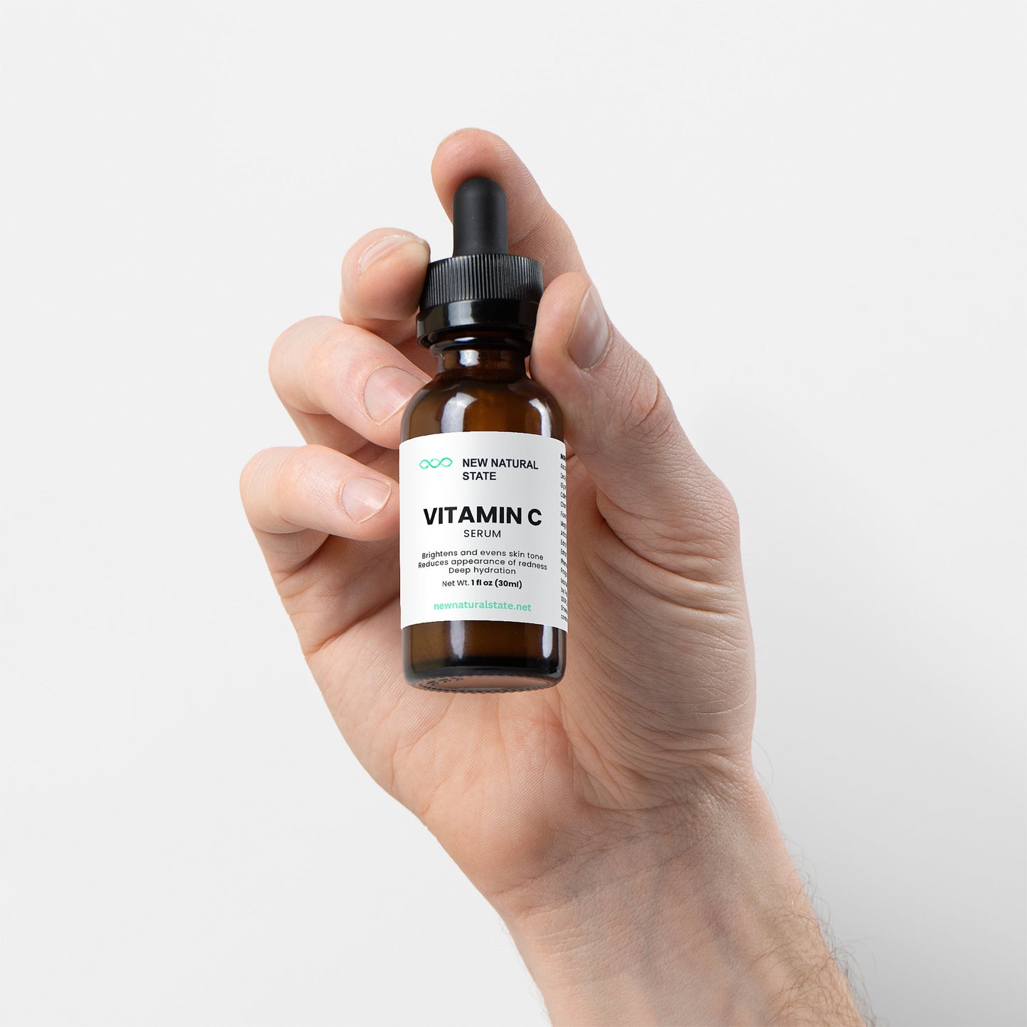Vitamin C Serum With Botanical Extracts And Ferulic Acid