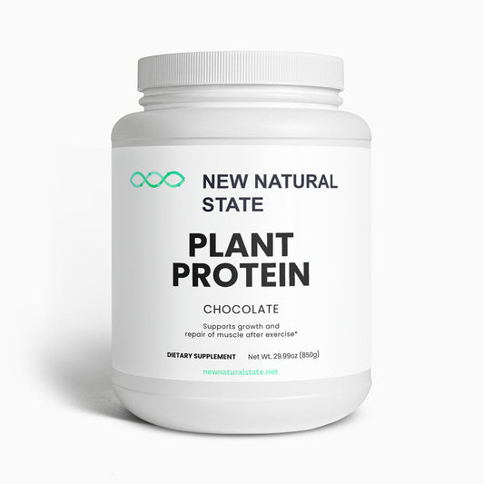 Plant Protein (Chocolate) With MCT Oil Powder
