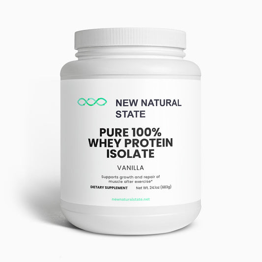 Pure 100% Whey Protein Isolate (Vanilla)