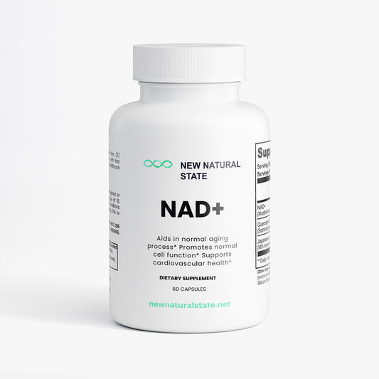 NAD+ With Quercetin And Resveratrol