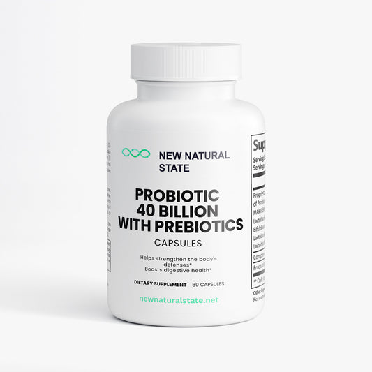 Probiotic 40 Billion with Prebiotics